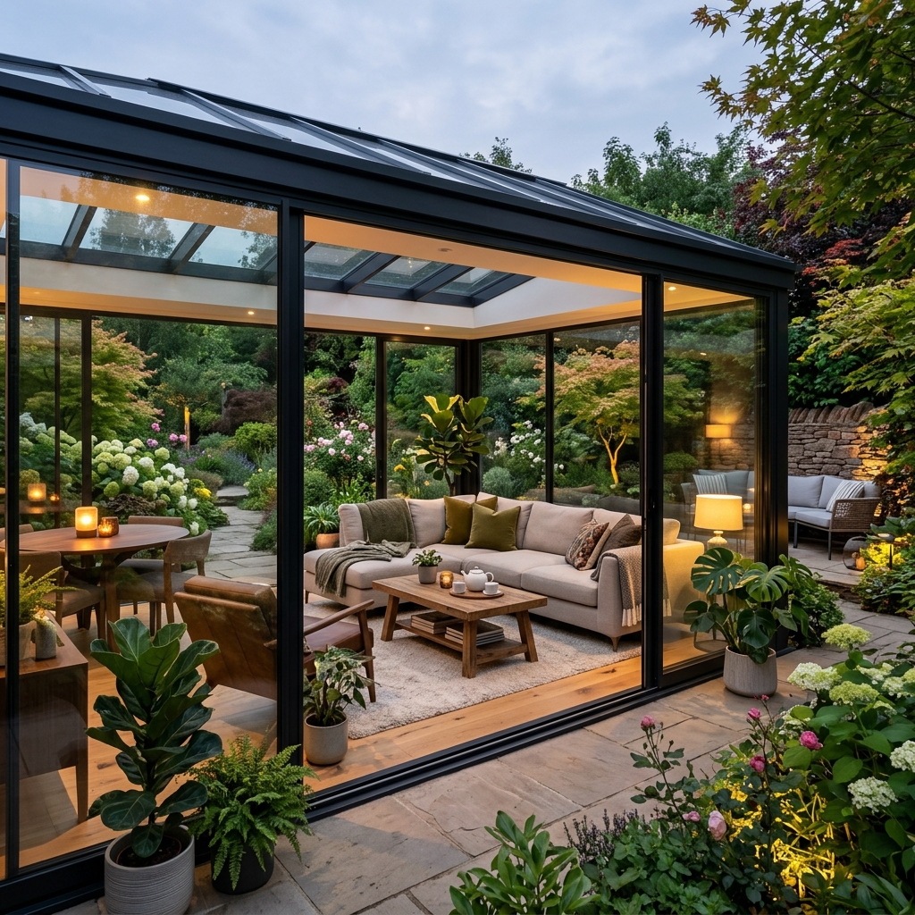 Winter Garden Designs: Modern Styles and Practical Trends